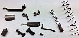 Ersatzteile Kleinteile für MANN WERKE Modell 24 7,65mm Freier Teilesatz