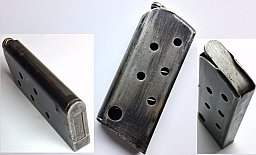 Magazin für Pistole Walther Model-9 cal 6,35mm Browning