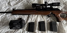MOLOT Vepr .223 // Halbautomat mit Lochschaft