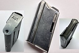 Magazin für KK Gewehr Kleinkaliber Voere Automatik 2114 Büchse cal .22 l.r.