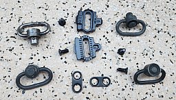 4 x Magpul QD Sling Swivel schnellverschluss-Riemenbügel