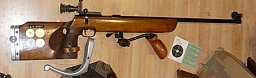22lr Match gewehr Walther KKM Supermatch