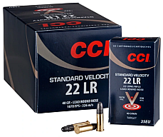 CCI .22 lfb. Standard Velocity 2,6g/40grs.