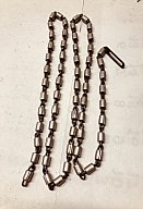 Reinigungskette Waffenreinigung Bundeswehr G3 SL6 K98 FR8 Kal. 7,62 Kette Putzzeug Orig. BW