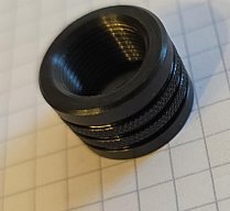 B, 013739XX, ANSCHÜTZ, Gewindebuchse Ø18mm für Sammler und Bastler