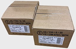 2000 Schuss / S&B 9mm VM 8,0g / 124grs.