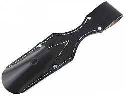 WWI Koppelschuh, Bajonettschuh, Seitengewehrtasche 98/05, schwarz