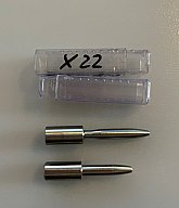 PMA Tool #PTM-1022 & #PXM-1022 Hülsenhals Aufweiter und Führungsdorn .22 z.B. .223Rem