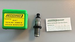 Redding #81317 6mm BR Halskalibriermatrize