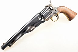 Original HEGE - UBERTI Perkussions Revolver " COLT Mod. 1860 ARMY " im Kaliber .44 BP