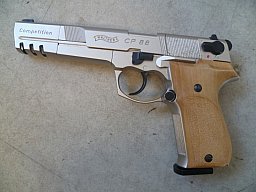 CO2-Luftpistole Walther CP 88 Competition 4,5mm Diabolo