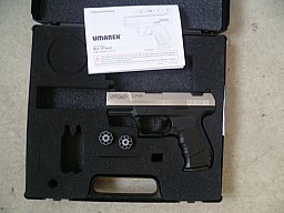 CO2-Luftpistole Walther CP 99 4,5mm Diabolo