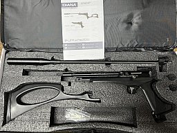 DIANA chaser Rifle Set 4,5mm - Druckluft Co2 Non BlowBack