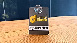 Active Hunting Jagdschild mit Saugnapf