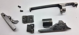 Ersatzteile Kleinteile 98 Mauser Auszieher, Aszieherring, Schlosshalter, Jagdvisier für System 8x57