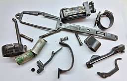 Ersatzteile Kleinteile für Repetierer Schmidt Rubin 7,5×55 mm, Teile Freie Teilesatz