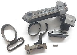 Ersatzteile Kleinteile Visier Abzug Schloßhalter Oberring Unterring für Repetierer Mauser DWM 1904