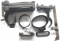 Ersatzteile Kleinteile für Repetierer Carl Gustav Schweden Mauser Mod 96 K98 Kaliber 6,5x55SE, Teile