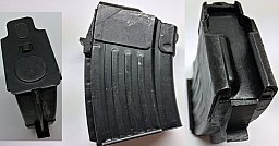 Magazin für SLB Saiga Cugir SDM Nedi AK47 Klone im 7,62x39 aus Metall 10er