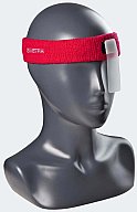 Stirnband mit Blende in Pink