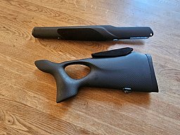 Sauer 505 Carbonchaft von Team Cema neu
