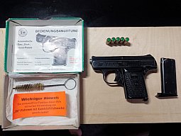SM Modell 110 der Röhner Sportwaffenfabrik