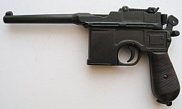 MAUSER PISTOLE C96 DEKO WAFFE DENIX - Ref.1024