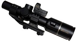 Burris Kombipaket Zielfernrohr RT-6 1-6x24 mit FastFire Reddot und Montage | NEUWARE VOM FACHHÄNDLER