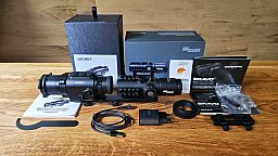 Liemke Luchs 1 + Liemke Multirail + SIG Bravo3 3x24 aus Lagerräumung AB 1€ !!!