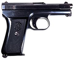 Pistole, Waffenfabrik Mauser Oberndorf, 1914 (a), 6,35mm Browning