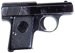 Westentaschenpistole, August Menz, Liliput, 6,35mm Browning