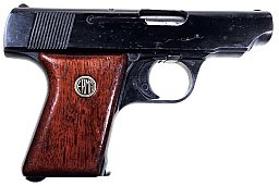 Pistole, ERMA Werke Dachau, EP 25, 6,35mm Browning