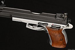 Brünner CZ 75 mit LPA Sportvisierung Kaliber 9mmLuger
