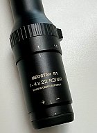 Meopta Meostar R1 1-4x22 RD/MR K-Dot, Zeiss Innenschiene