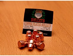 LOS .45 45 ACP (Dia:.451) 200gr Semi Wadcutter (VPE: 250 Stk.) SWC