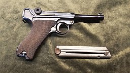 DWM 08 Parabellum 1915 Kaliber 9mmLuger