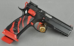 Halbautomatische Sortpistole CZ Shadow Model: 75SP01 Limitit Certifio Kal.: 9mm Luger