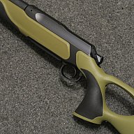 original SAUER 505 SYNCHRO XT "OLIVGRÜN" Kal. 30-06 mit M15x1 GEWINDE KANNELIERUNG no blaser