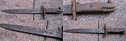 Original U.S. WW2 M1 Garand Bajonett