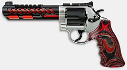 Smith & Wesson Revolver S&W 686 Demon Kaliber .357 Magnum Sondermodell