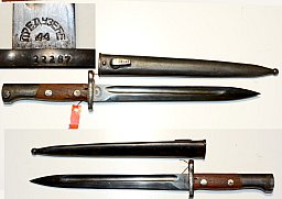 jugoslawisches Bajonett 1924/44