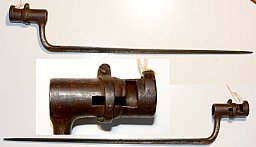 Tüllenbajonett, Klngenlänge 38,5 cm