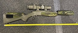 Bergara BA13 .300 Blackout custom mit Schalldämpfer Hausken und Vector Optics Tauron