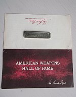 *** US-Garand 30M1- 1936 - Hall of Fame - American Weapons - The Lincoln Mint mit Metallplakette ***