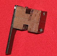 Gießkokille in 45 CAL. , aus dem Fundus eines Vorderlader - Schützen