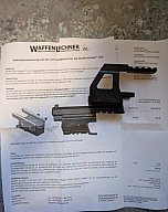 Laufgewicht- Montage Red Dot HK USP