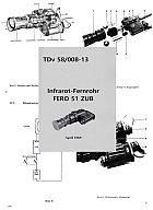 Nachdruck TDv Infrarot-Fernrohr FERO 51 Bundeswehr