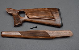 Sauer 202, Jagd-Lochschaft Set, Nußbaum HKIV, bayr. Backe, Neuware