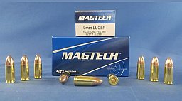 Munition Magtech 9mm Luger