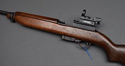 30M1 Carbine, Selbstlader, Winchester Fertigung, Red-Dot Aomekie gut